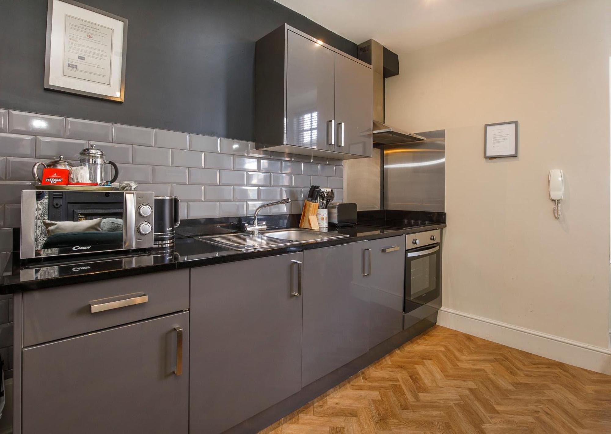 Clearly Apartments Bootham Йорк Екстериор снимка