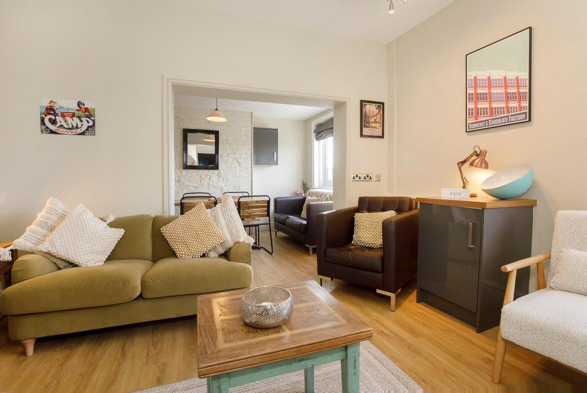 Clearly Apartments Bootham Йорк Екстериор снимка