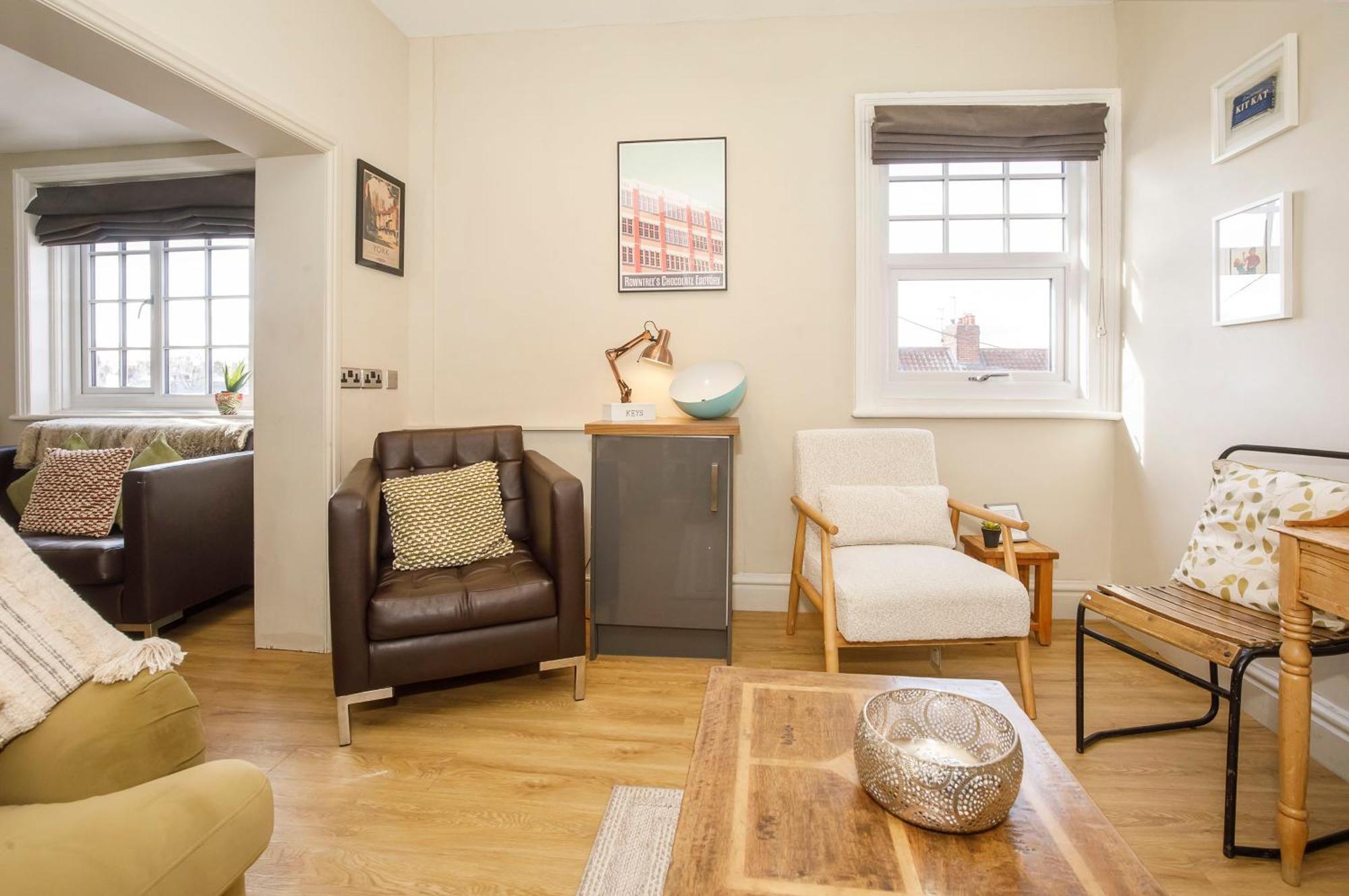 Clearly Apartments Bootham Йорк Екстериор снимка